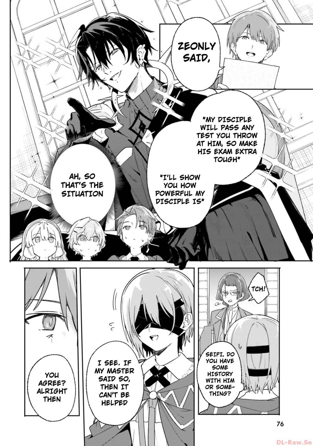 Kunon the Sorcerer Can See Chapter 16 - Page 16
