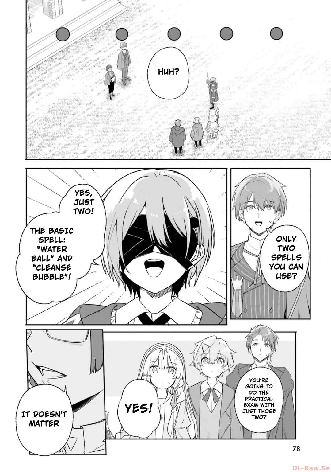 Kunon the Sorcerer Can See Chapter 16 - Page 18