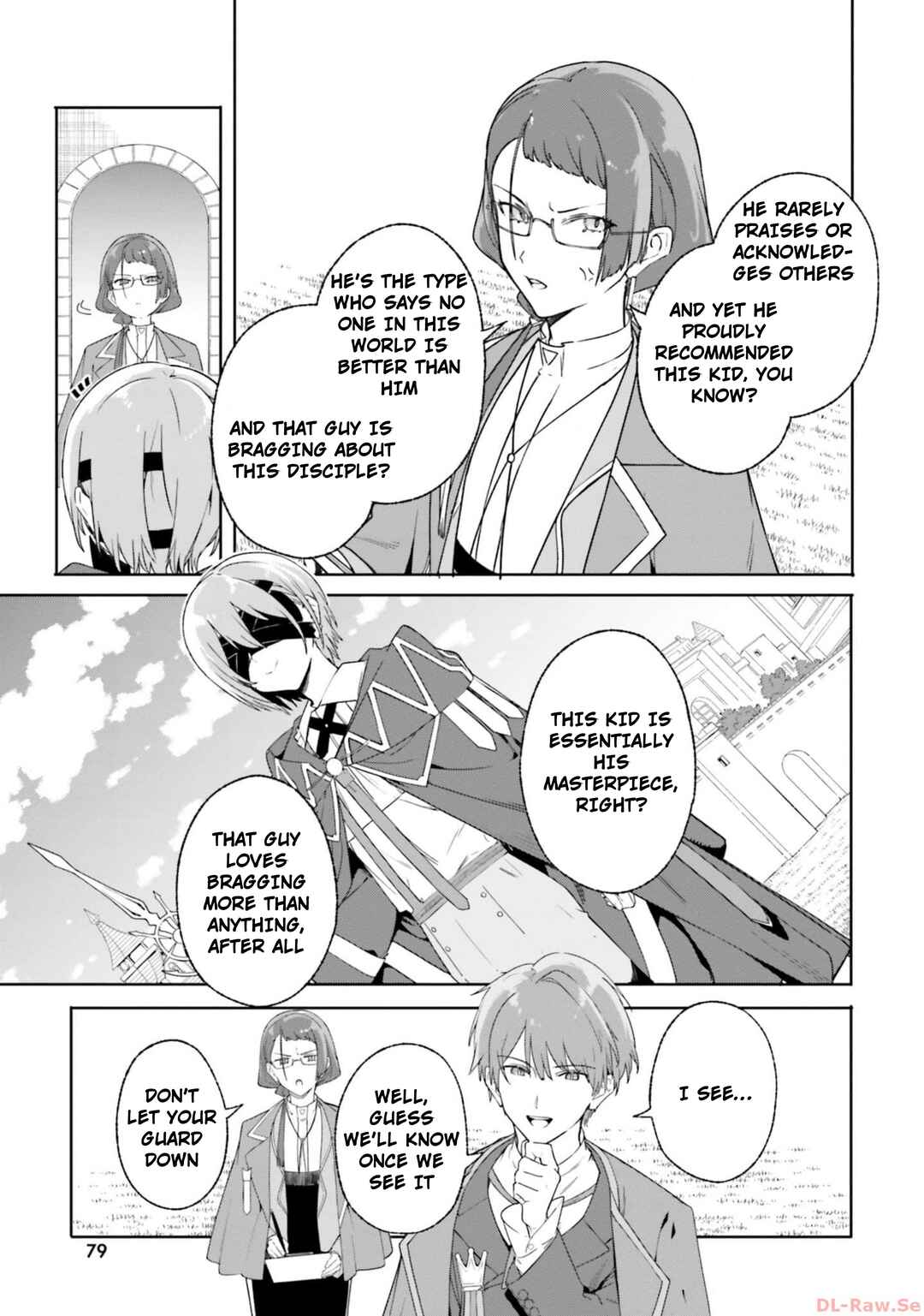 Kunon the Sorcerer Can See Chapter 16 - Page 19