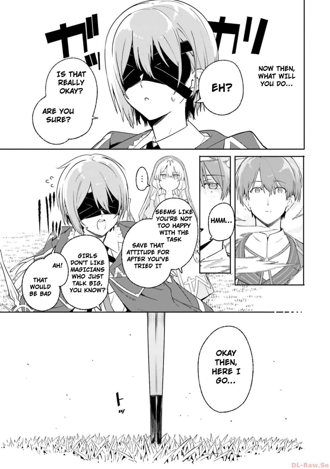 Kunon the Sorcerer Can See Chapter 16 - Page 23