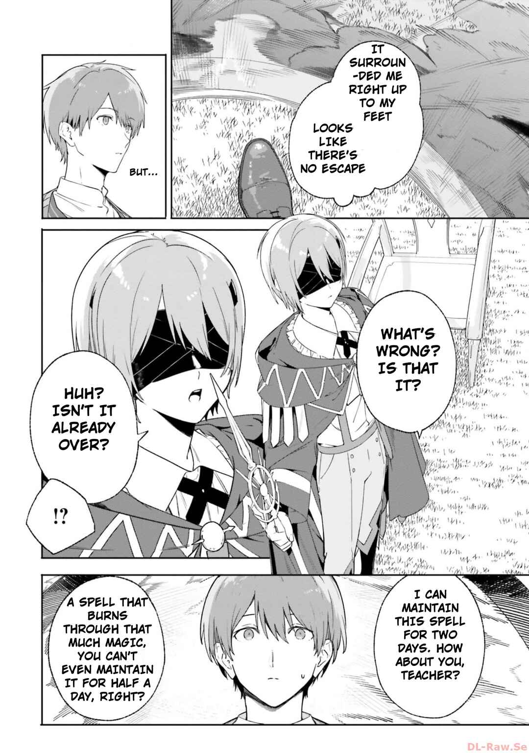 Kunon the Sorcerer Can See Chapter 16 - Page 28