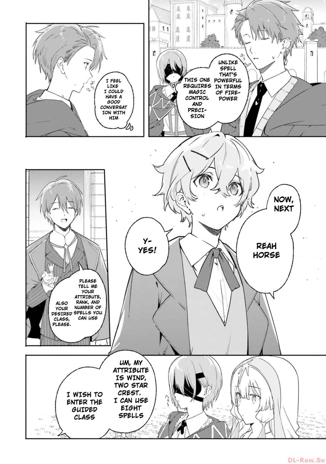 Kunon the Sorcerer Can See Chapter 16 - Page 6