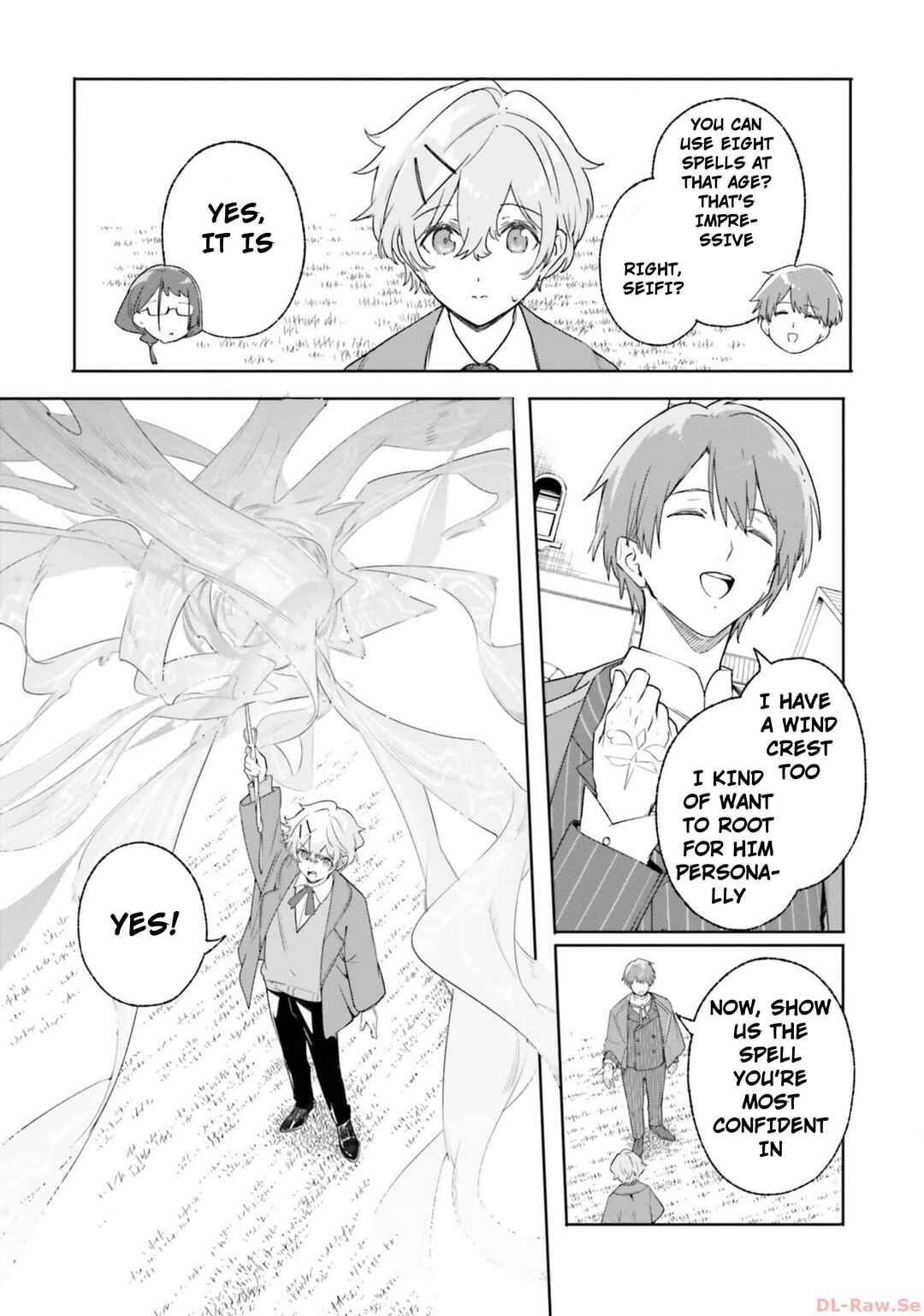 Kunon the Sorcerer Can See Chapter 16 - Page 7