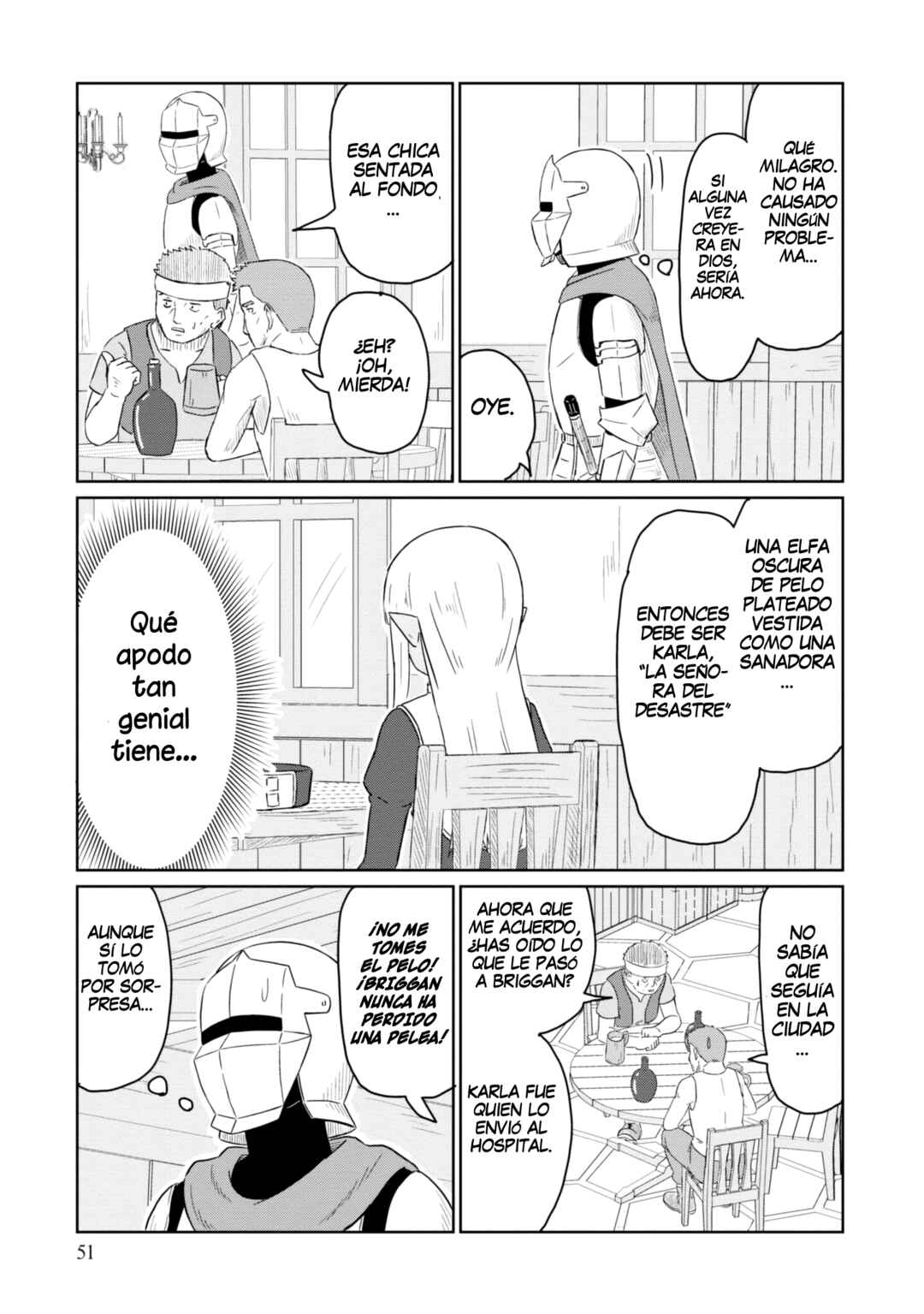 Kono Healer, Mendokusai Chapter 45 - Page 7
