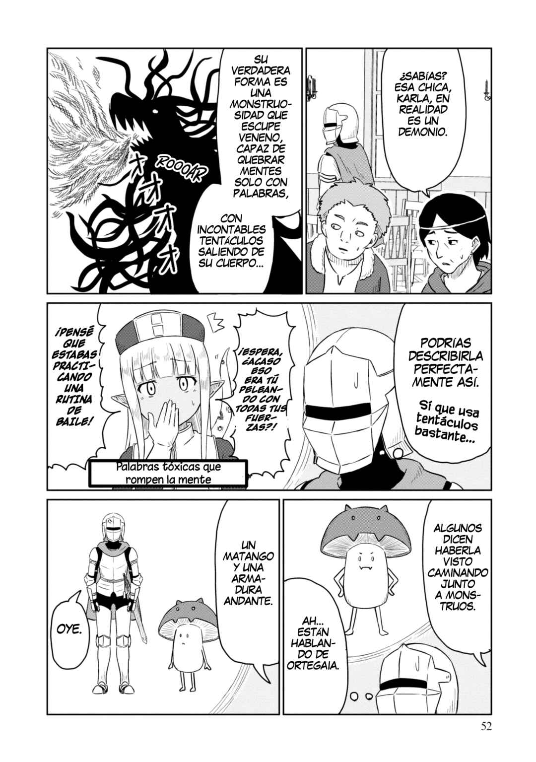 Kono Healer, Mendokusai Chapter 45 - Page 8
