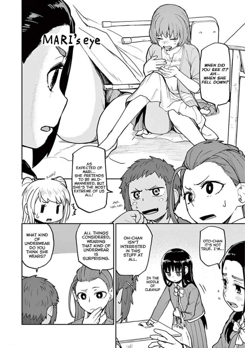 Kaii to Otome to Kamikakushi Chapter 8.5 - Page 5
