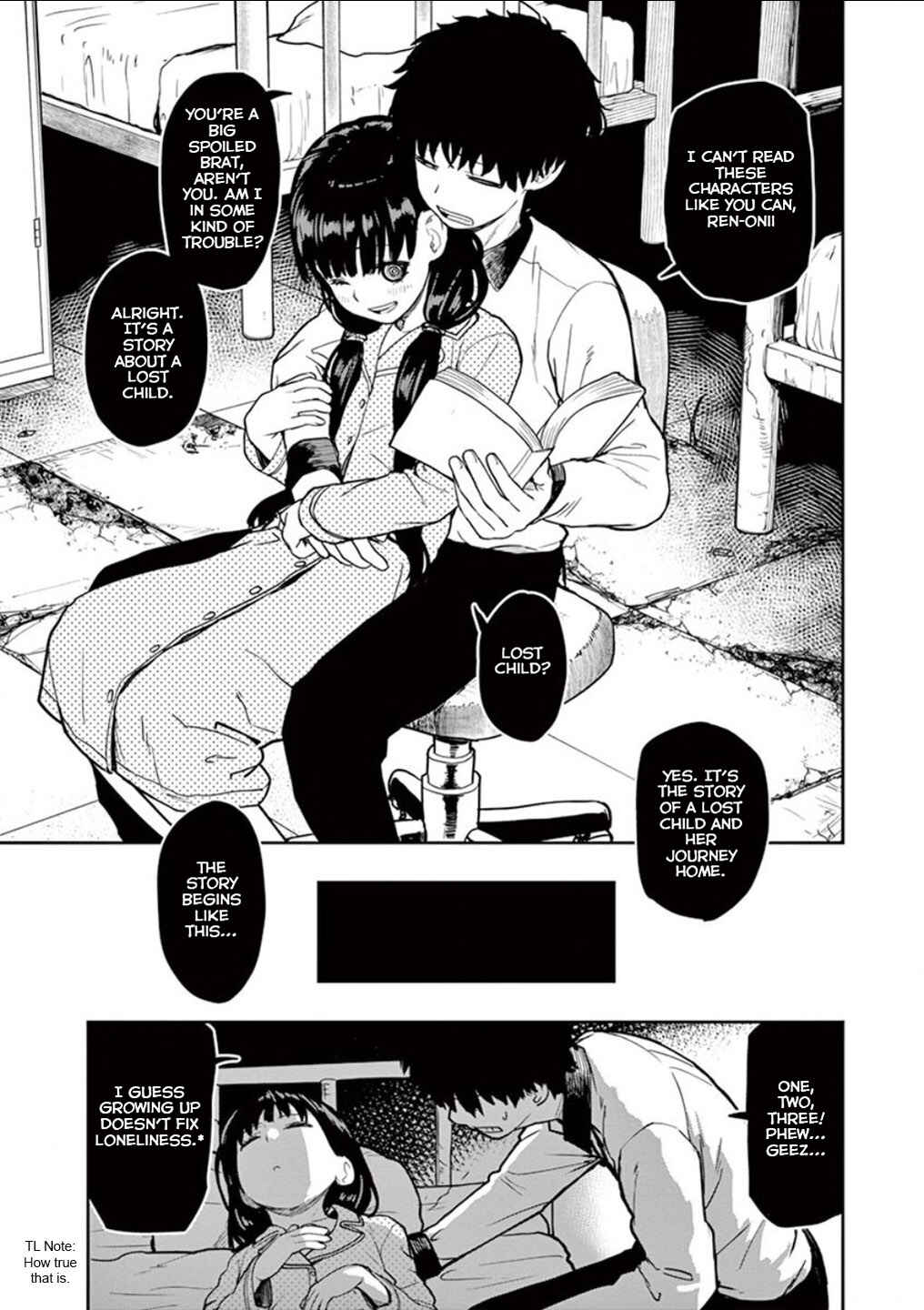 Kaii to Otome to Kamikakushi Chapter 8.5 - Page 8
