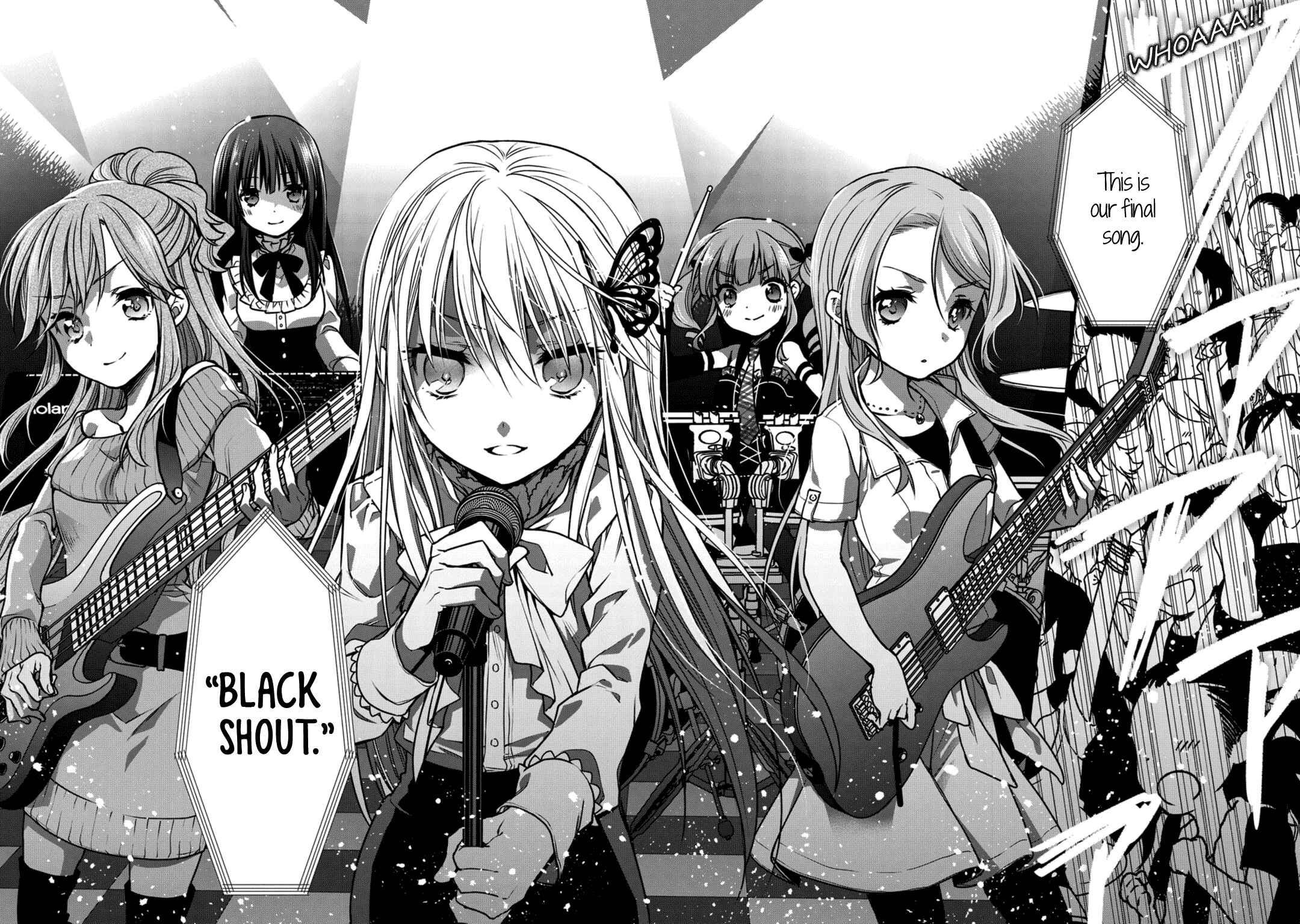 BanG Dream! Girls Band Party! Roselia Stage Chapter 5 - Page 14
