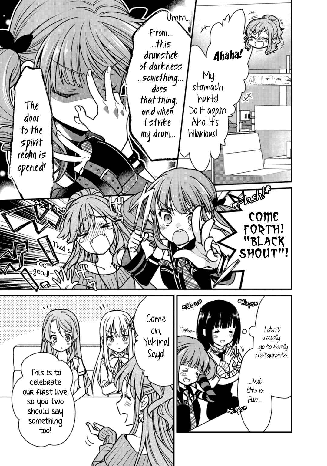 BanG Dream! Girls Band Party! Roselia Stage Chapter 5 - Page 19