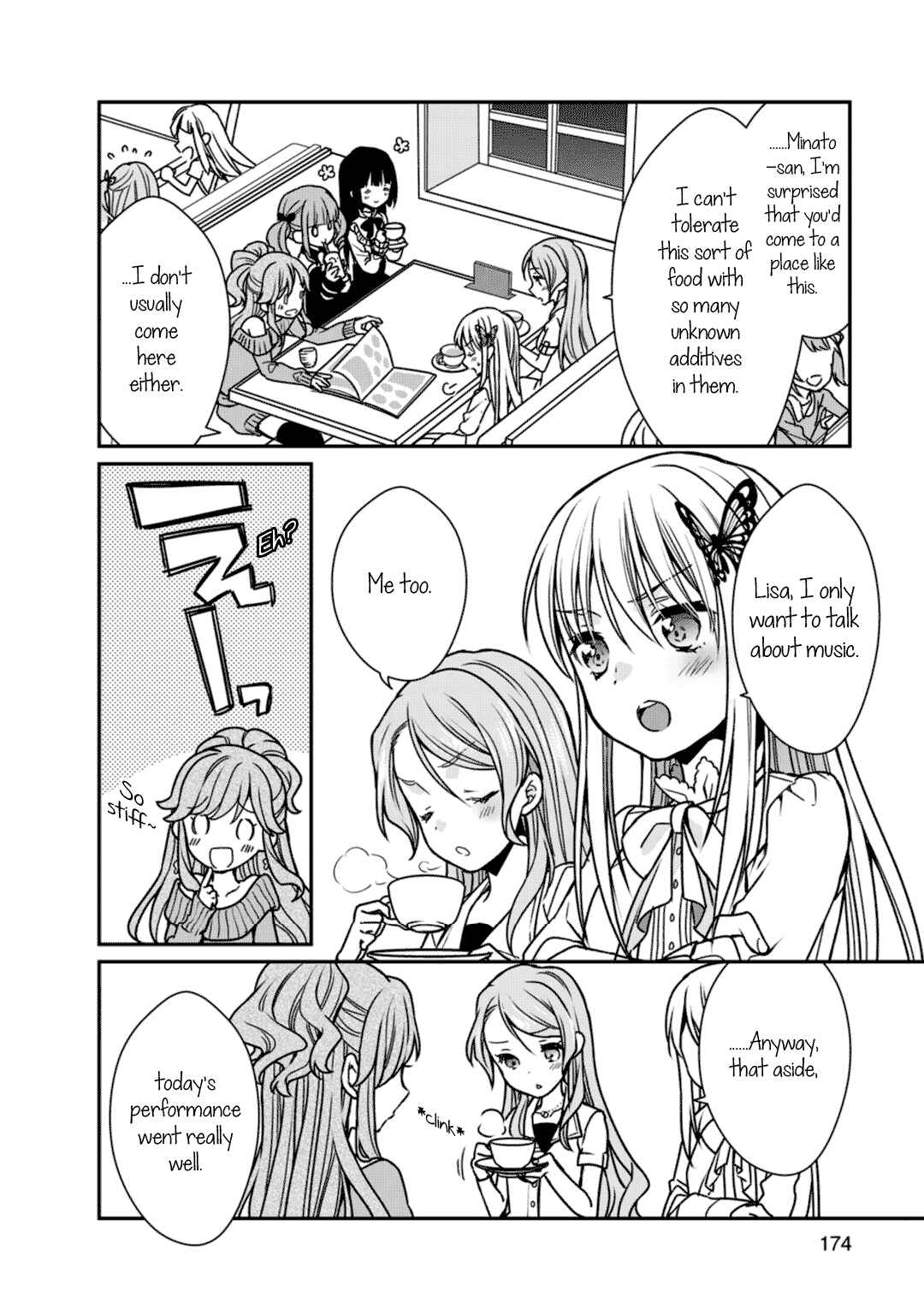 BanG Dream! Girls Band Party! Roselia Stage Chapter 5 - Page 20