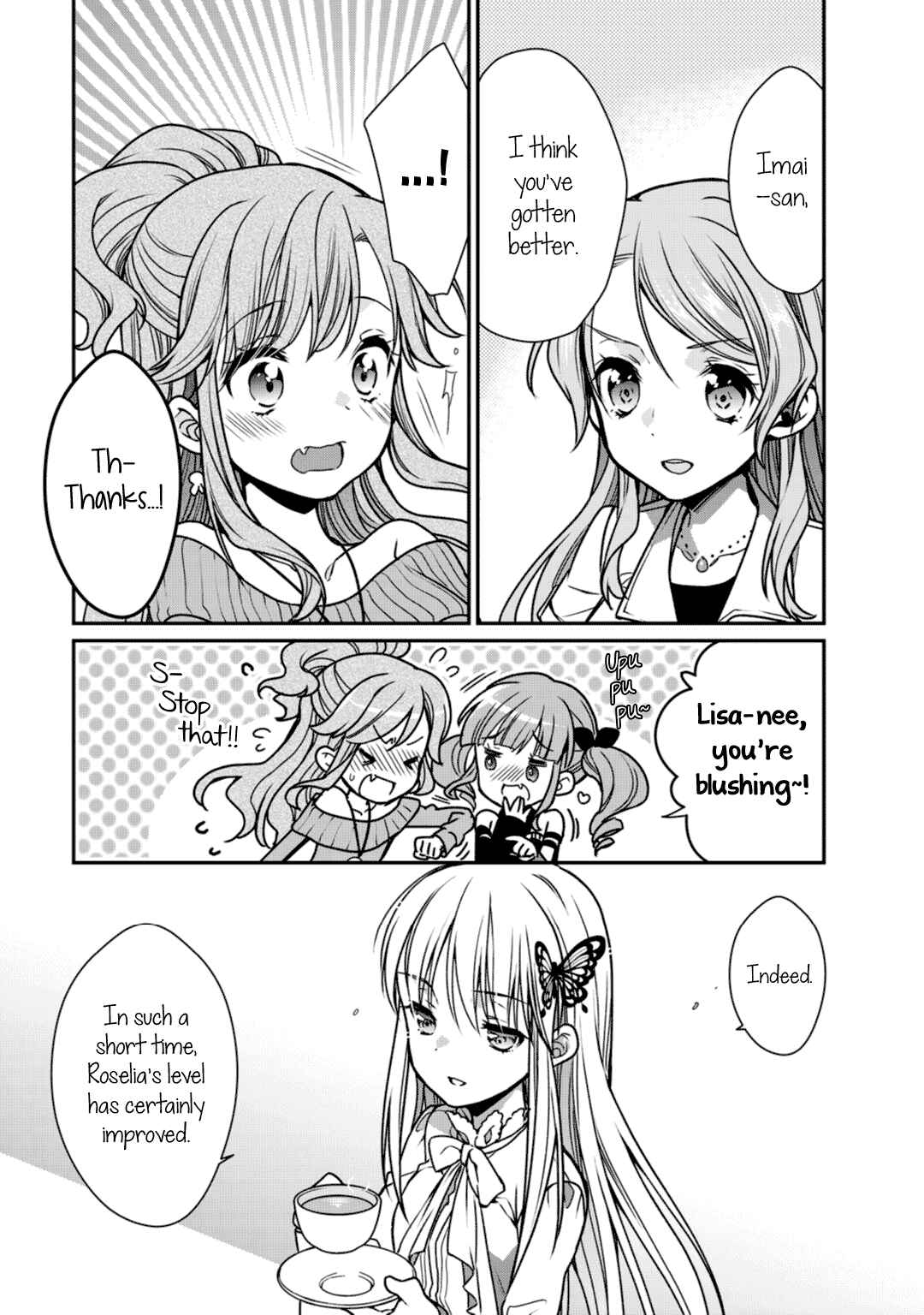 BanG Dream! Girls Band Party! Roselia Stage Chapter 5 - Page 21