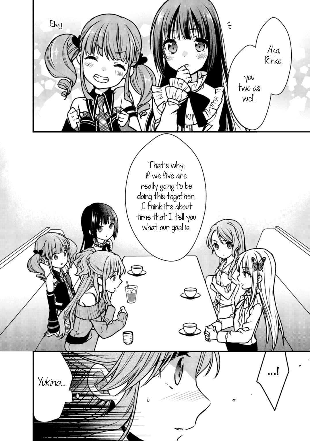 BanG Dream! Girls Band Party! Roselia Stage Chapter 5 - Page 22