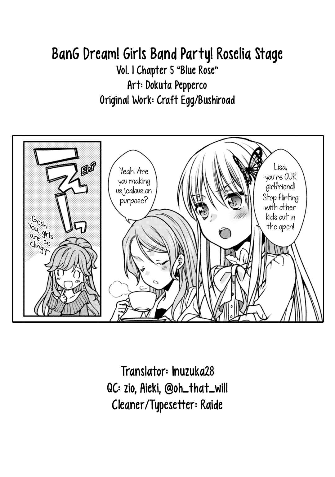 BanG Dream! Girls Band Party! Roselia Stage Chapter 5 - Page 29