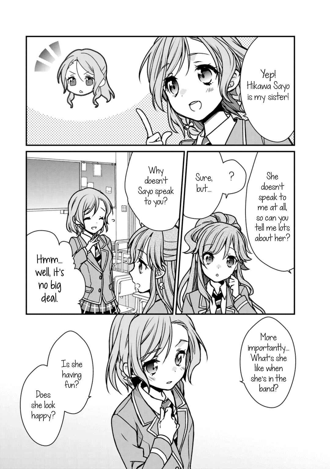 BanG Dream! Girls Band Party! Roselia Stage Chapter 5 - Page 3