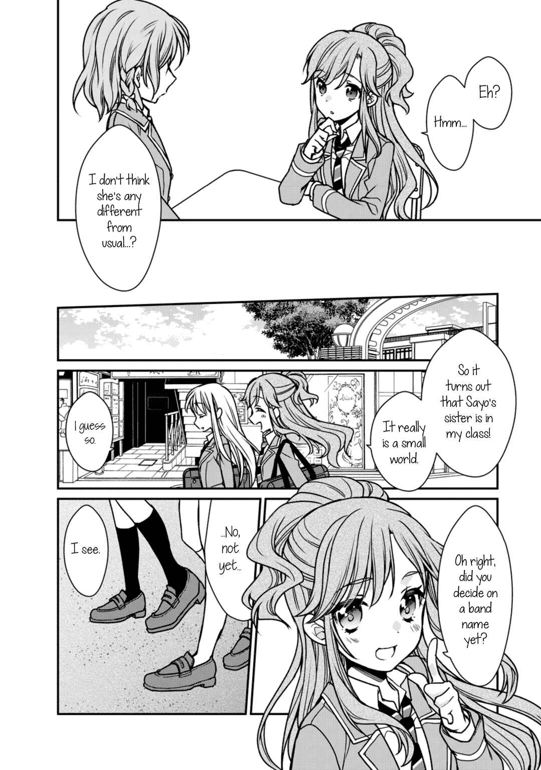 BanG Dream! Girls Band Party! Roselia Stage Chapter 5 - Page 4