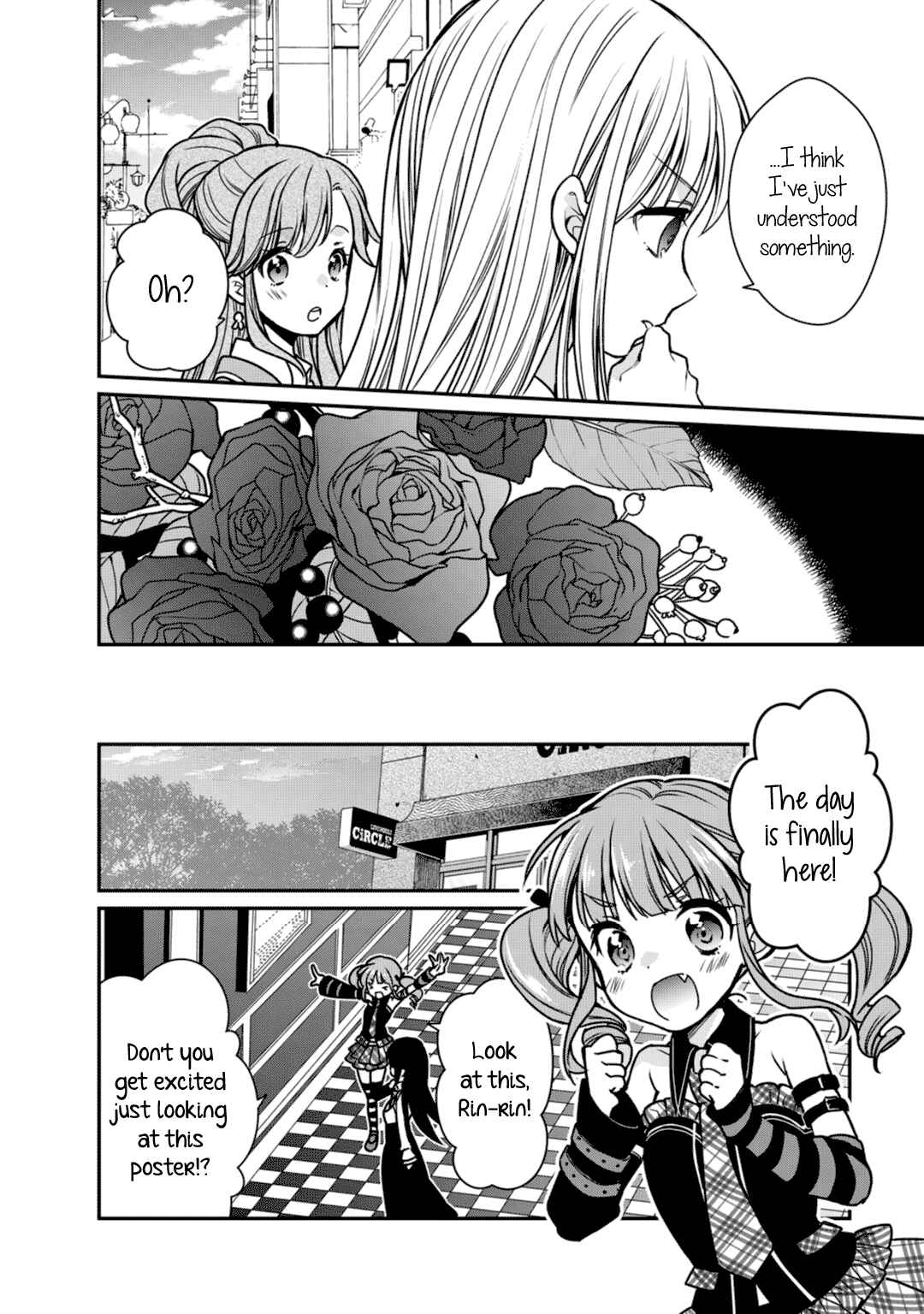 BanG Dream! Girls Band Party! Roselia Stage Chapter 5 - Page 6