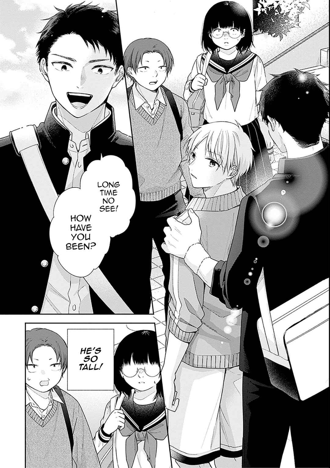 Busu ni Hanataba o. Chapter 49 - Page 19