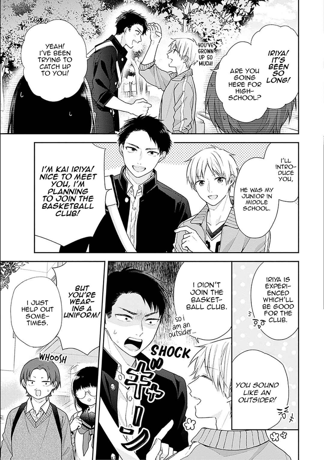 Busu ni Hanataba o. Chapter 49 - Page 20