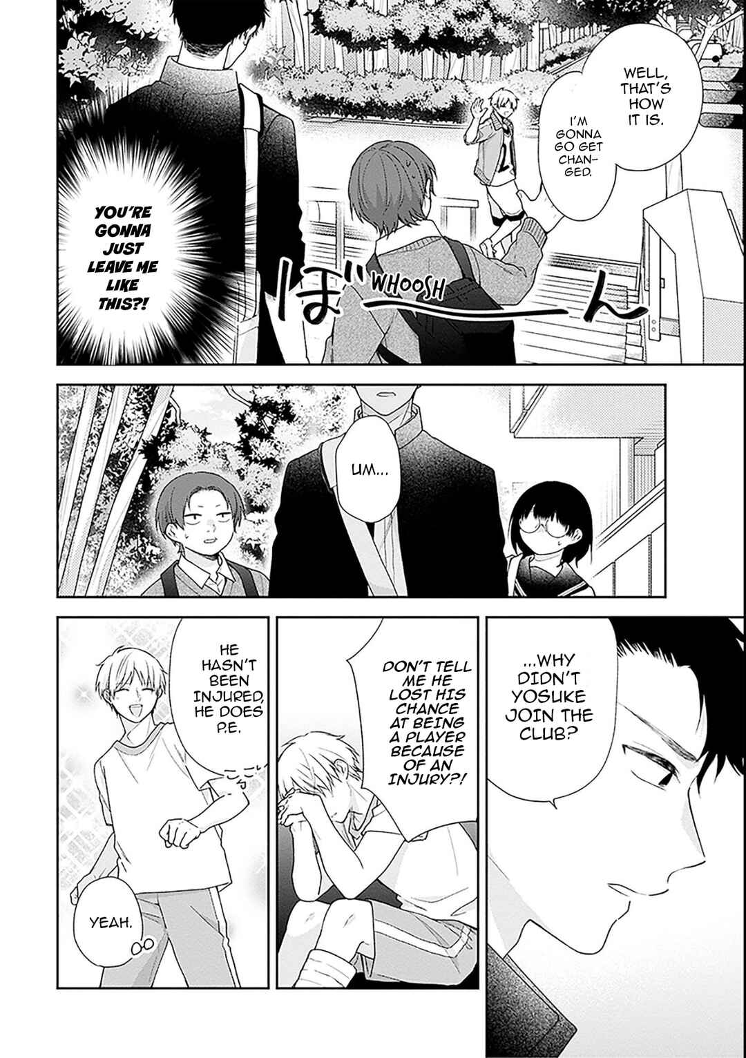 Busu ni Hanataba o. Chapter 49 - Page 21