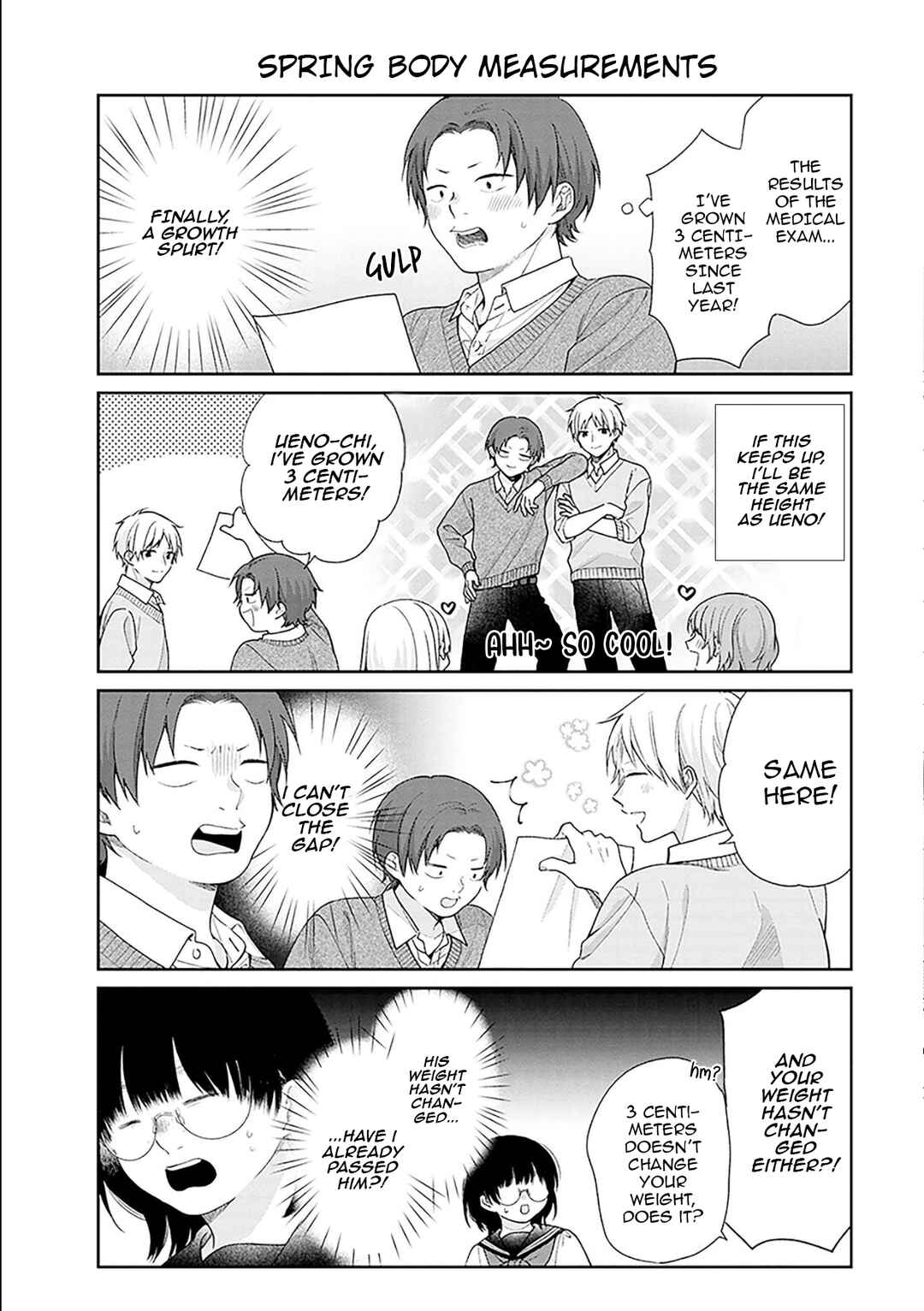Busu ni Hanataba o. Chapter 49 - Page 34