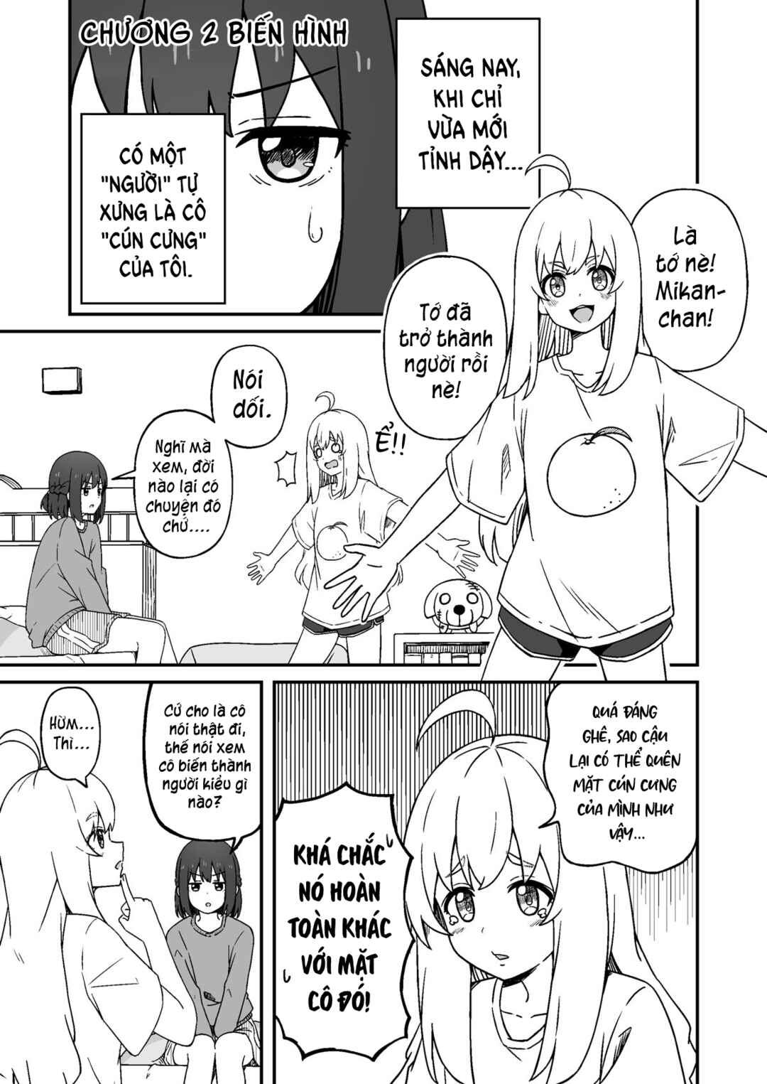 Aiken ga Ningen ni Naru Hanashi Chapter 2 - Page 2