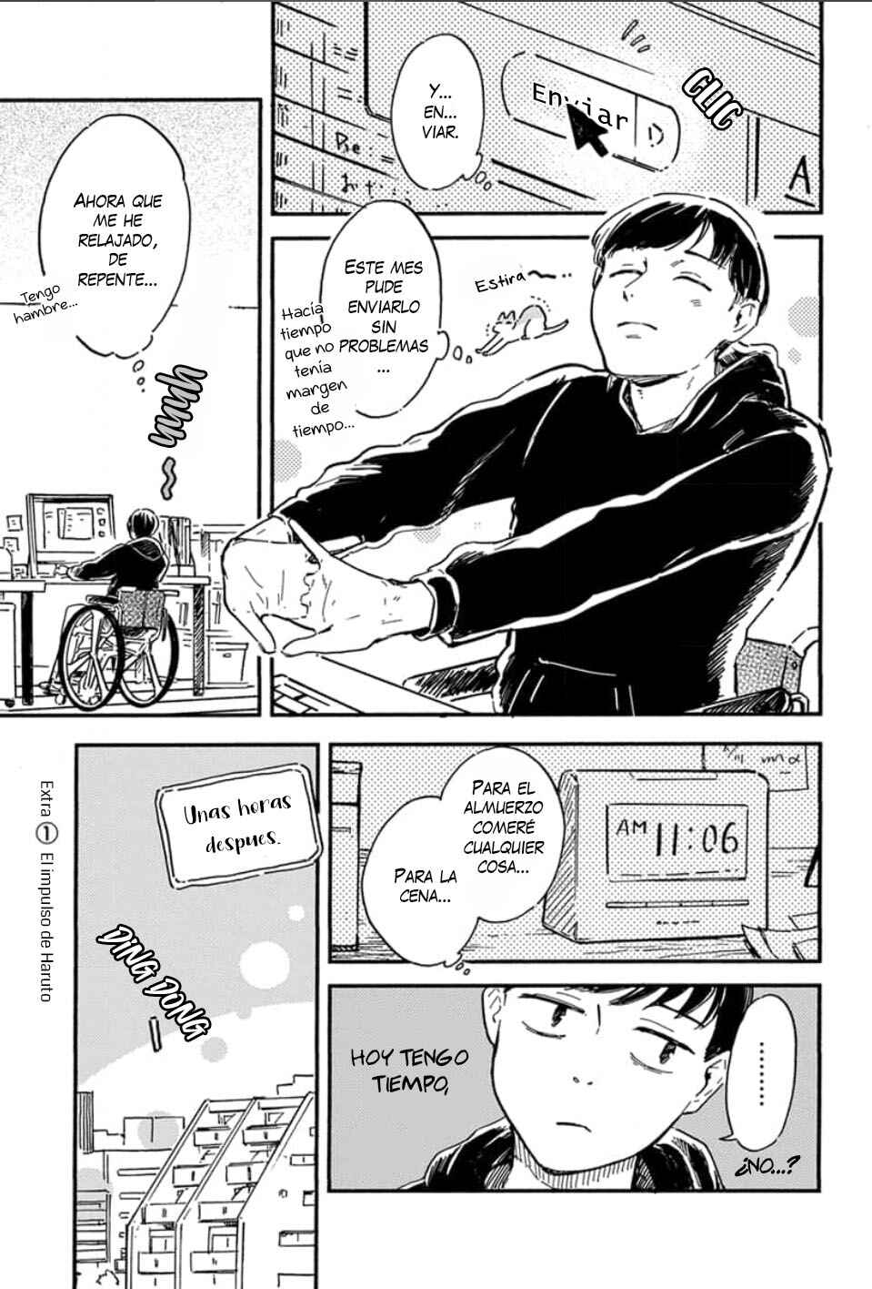 Mou Sukoshi dake, Soba ni Ite Chapter 2.5 - Page 2