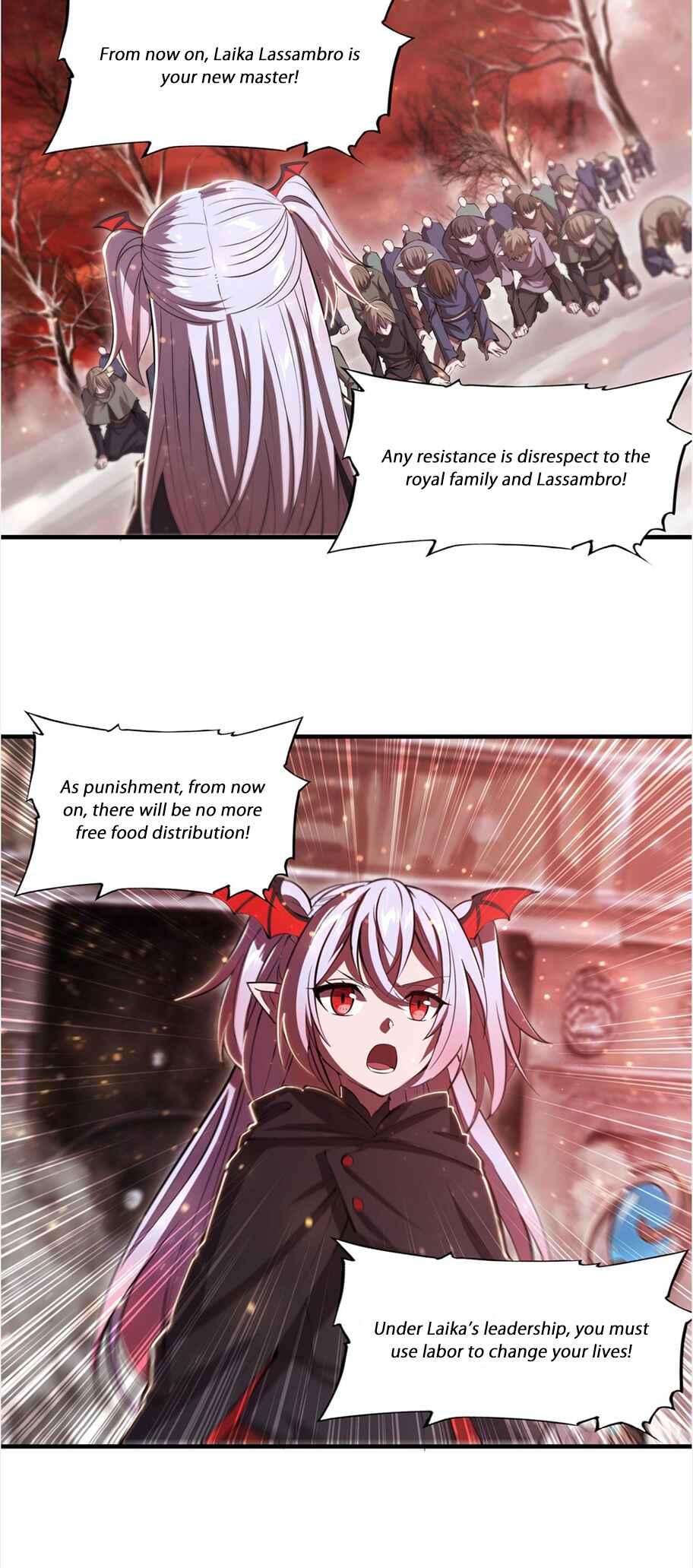 Xuè Jī yǔ Qíshì Chapter 258 - Page 20