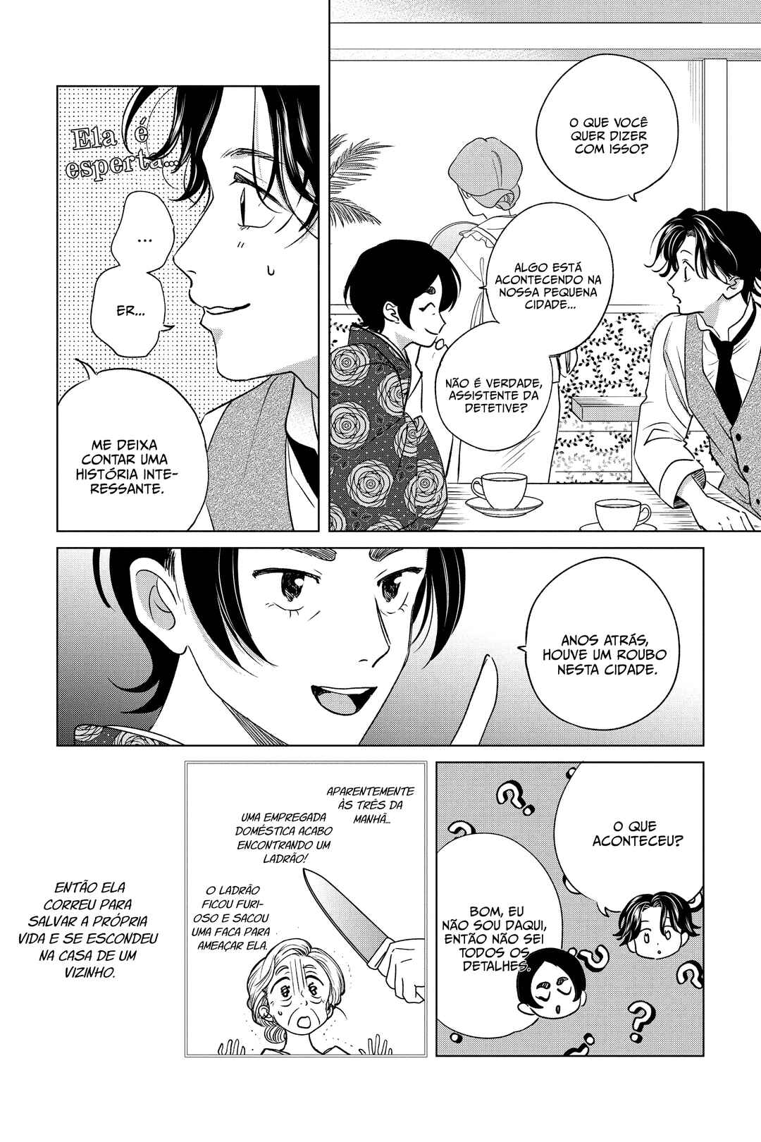 My Dear Detective: Mitsuko’s Case Files Chapter 43 - Page 7