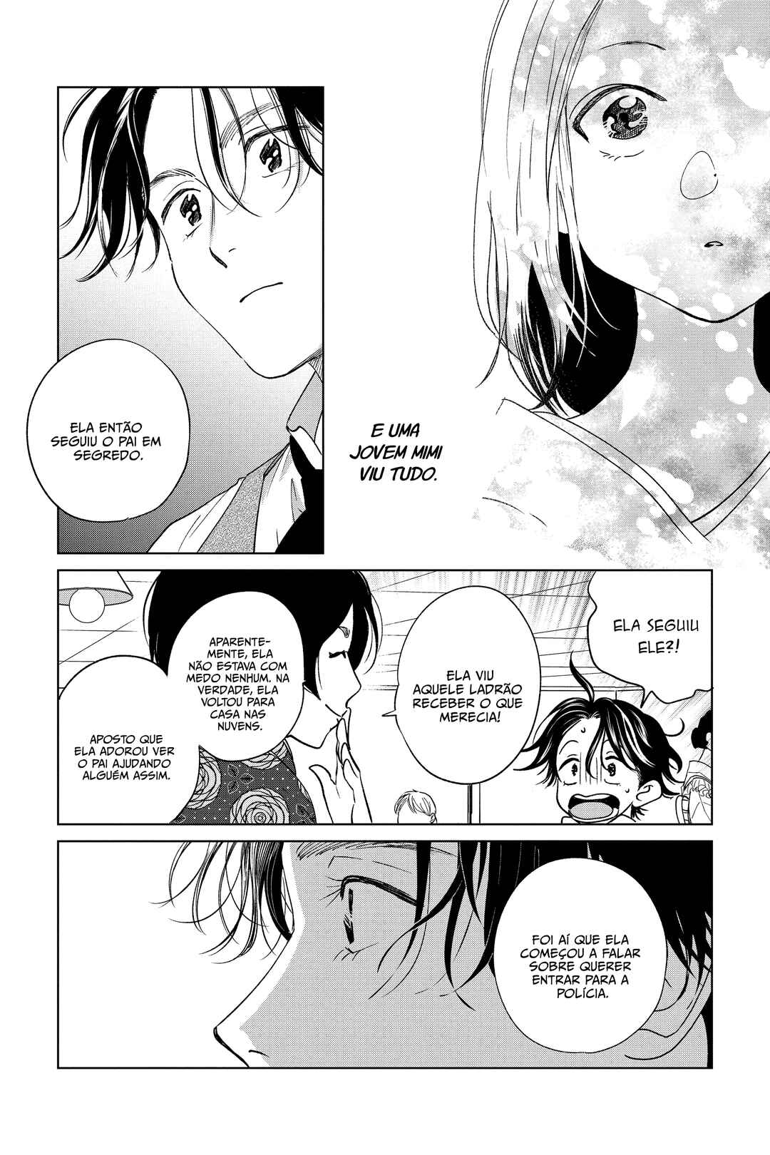 My Dear Detective: Mitsuko’s Case Files Chapter 43 - Page 9