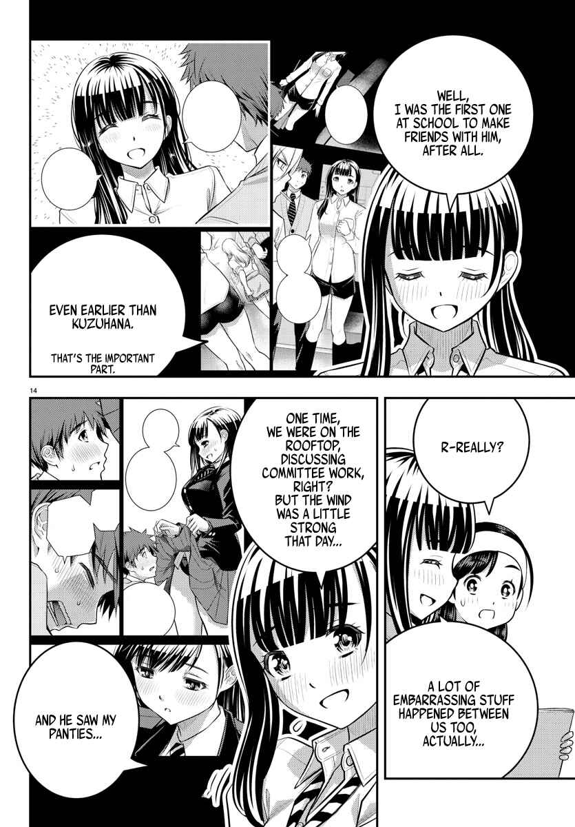 Yankee JK Kuzuhana-chan Chapter 140 - Page 14