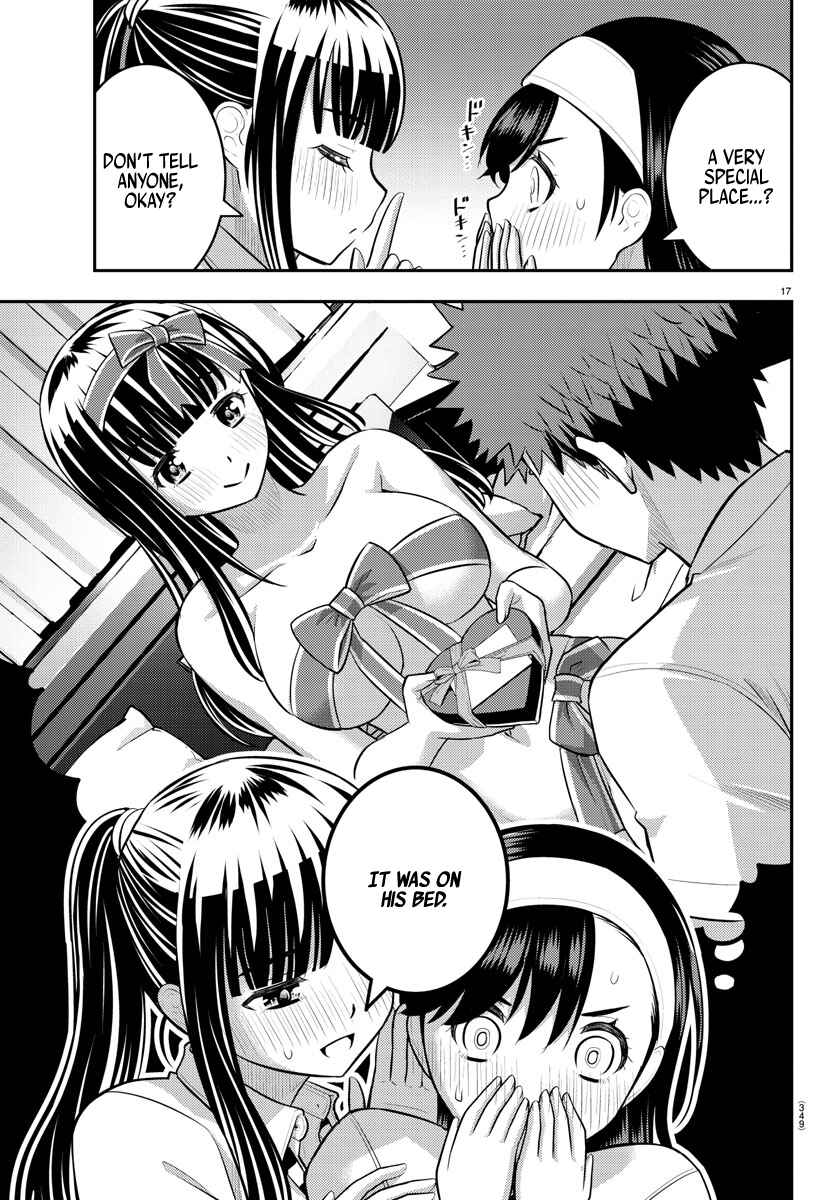 Yankee JK Kuzuhana-chan Chapter 140 - Page 17