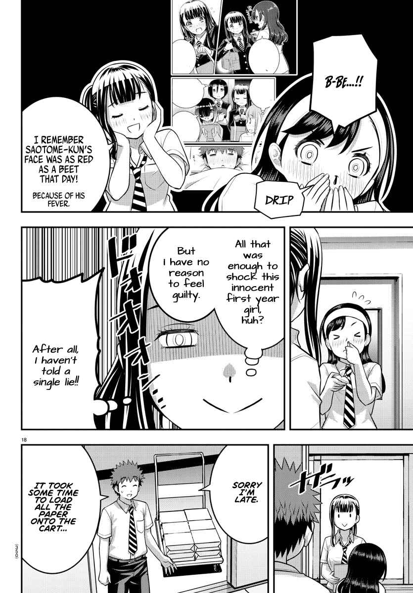 Yankee JK Kuzuhana-chan Chapter 140 - Page 18