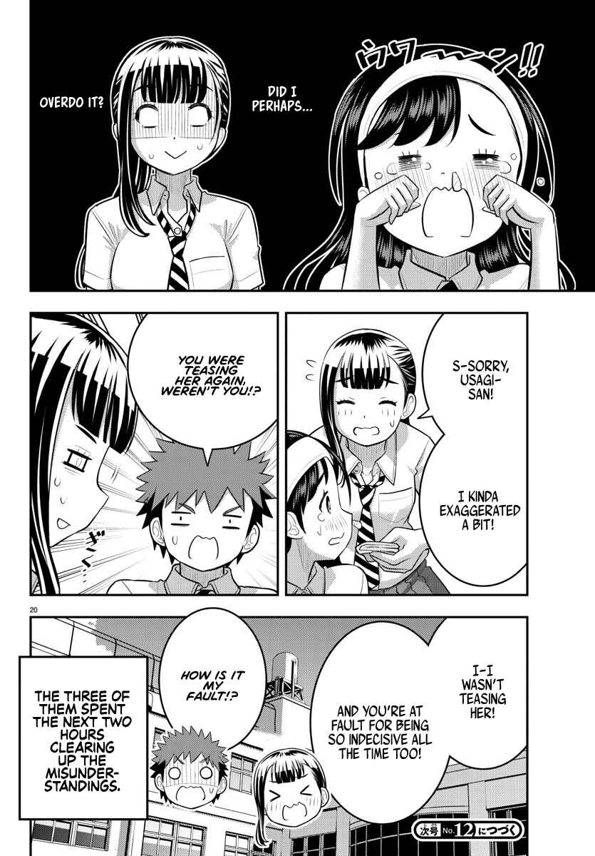 Yankee JK Kuzuhana-chan Chapter 140 - Page 20