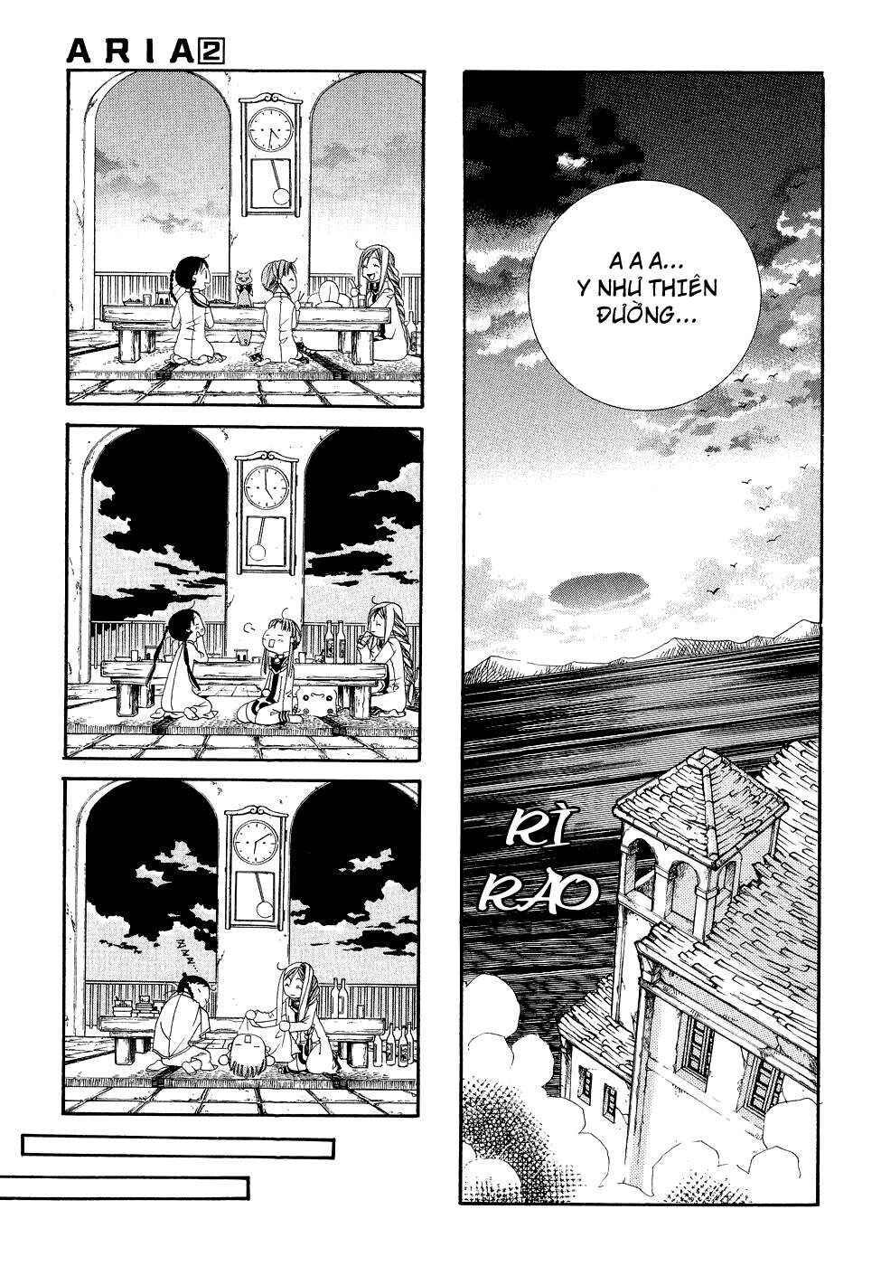 Aria Chapter 7 - Page 20