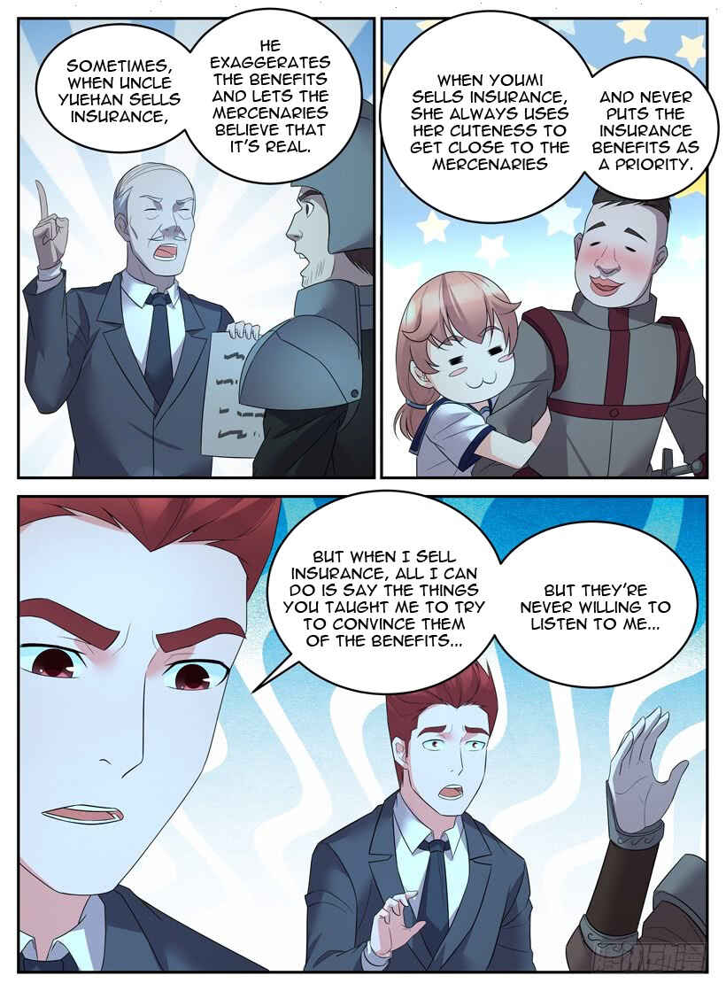 Rules for Peddling in Another World Chapter 35 - Page 7