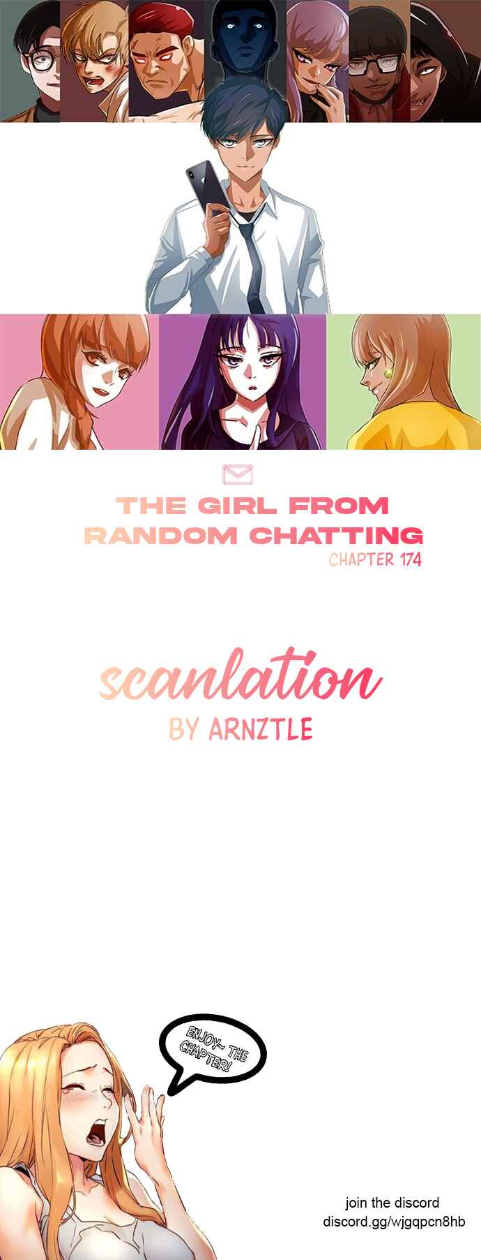 Random Chat Chapter 174 - Page 1