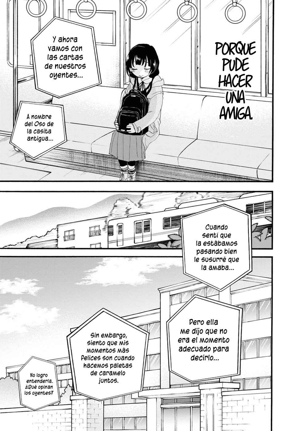 Kumamiko Chapter 101 - Page 9