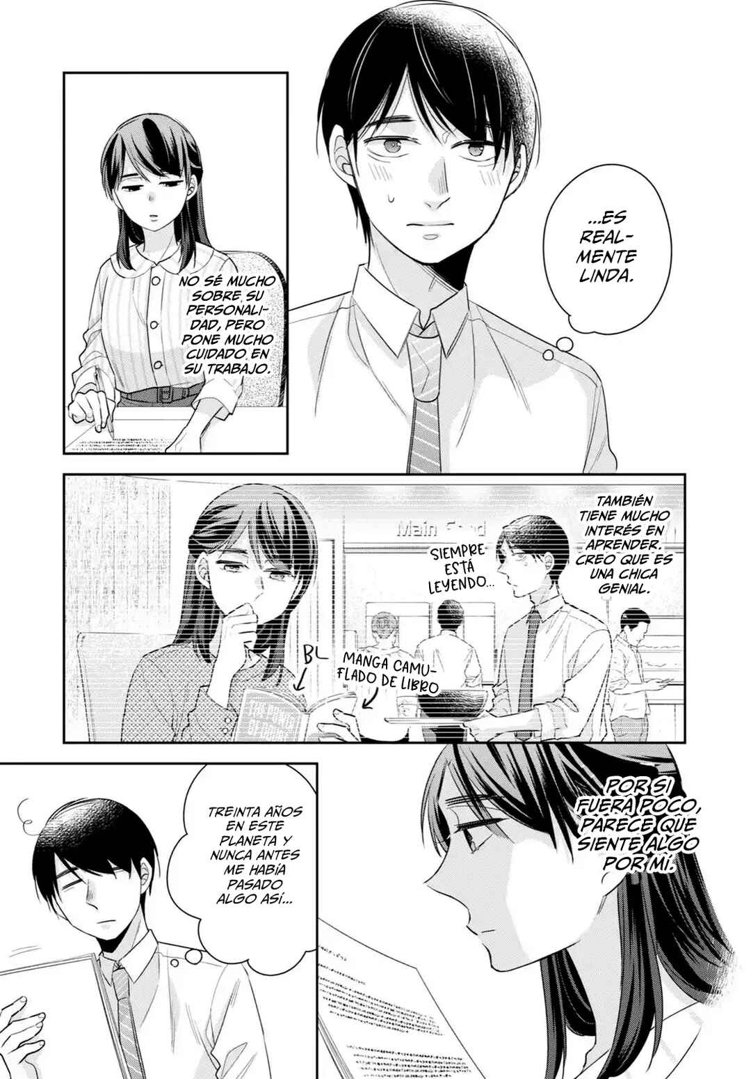 Cherry Magic! Thirty Years of Virginity Can Make You a Wizard?! Chapter 17 - Page 8