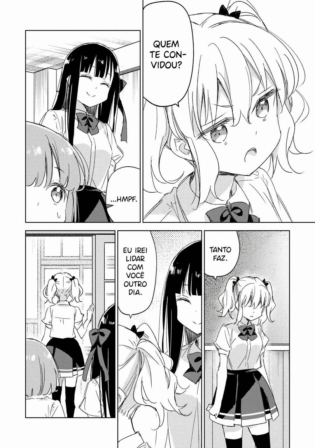 Amaesasete Hinamori-san! Chapter 12 - Page 29