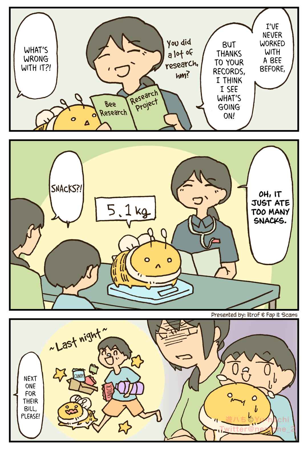 Dekai Hachi no Hanashi Chapter 23 - Page 2