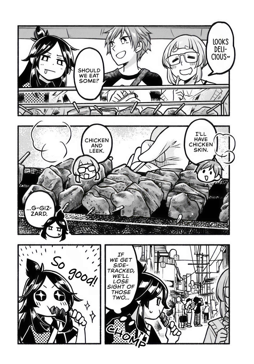 Futari Machiaruki Chapter 9 - Page 10