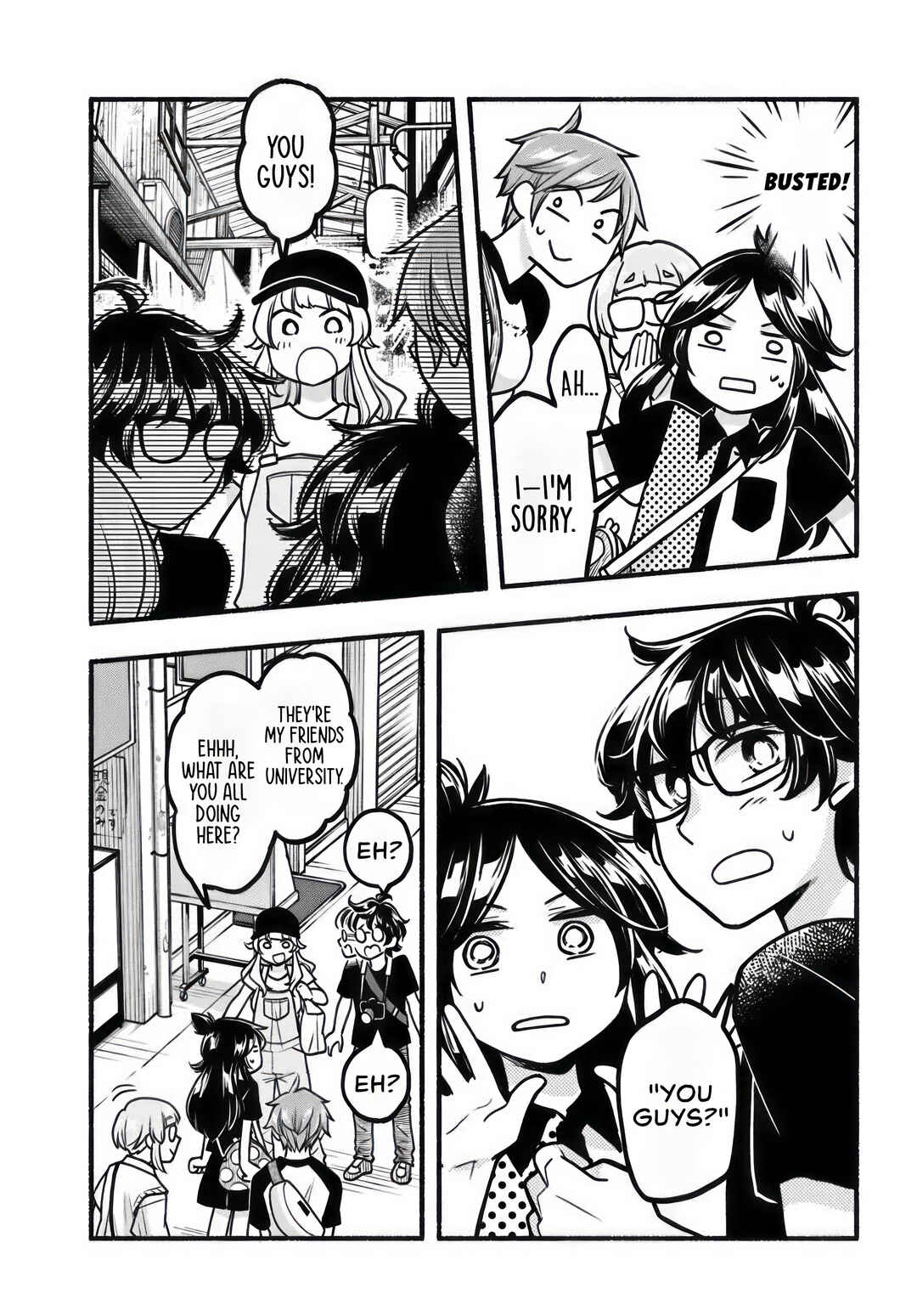 Futari Machiaruki Chapter 9 - Page 23