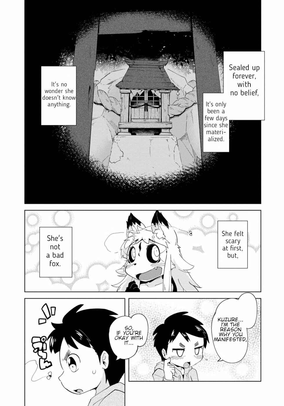 Wazawai Kitsune no Kuzure-chan Chapter 1 - Page 27