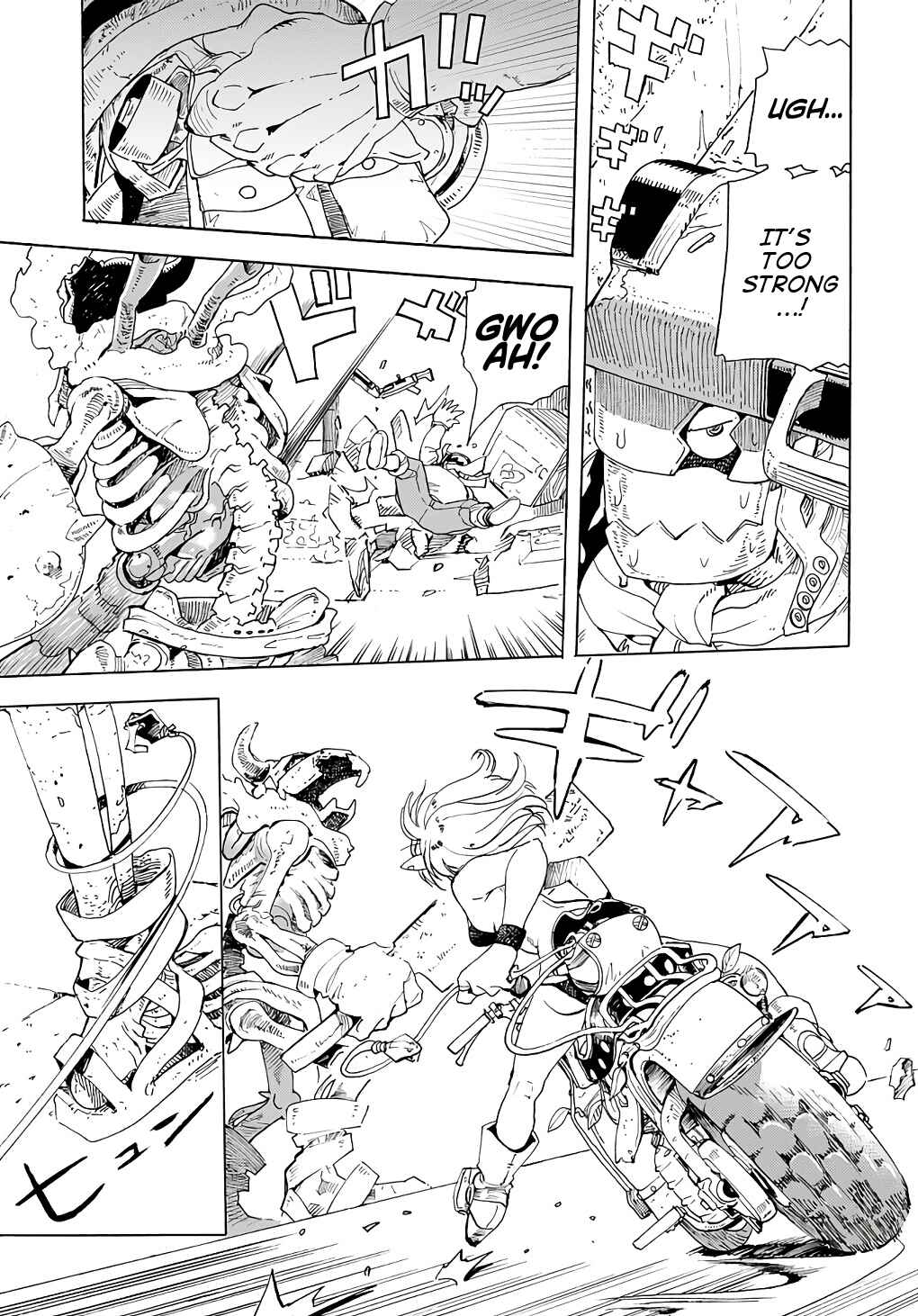 Elf to Bike to Teikoku Chiri Chousain to Chapter 3 - Page 19