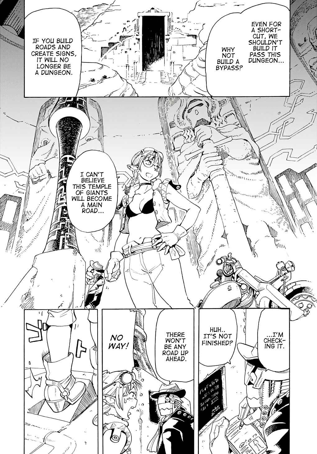 Elf to Bike to Teikoku Chiri Chousain to Chapter 3 - Page 2