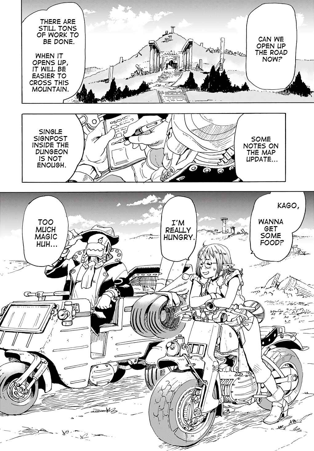 Elf to Bike to Teikoku Chiri Chousain to Chapter 3 - Page 24