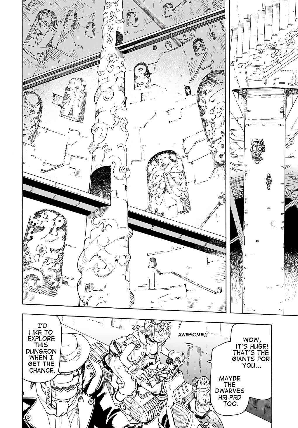 Elf to Bike to Teikoku Chiri Chousain to Chapter 3 - Page 6