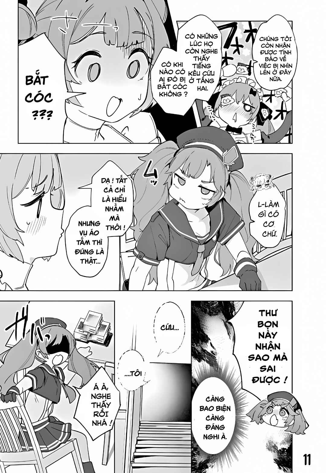Goddess of Victory: Nikke - Sweet Encounter Chapter 22 - Page 10