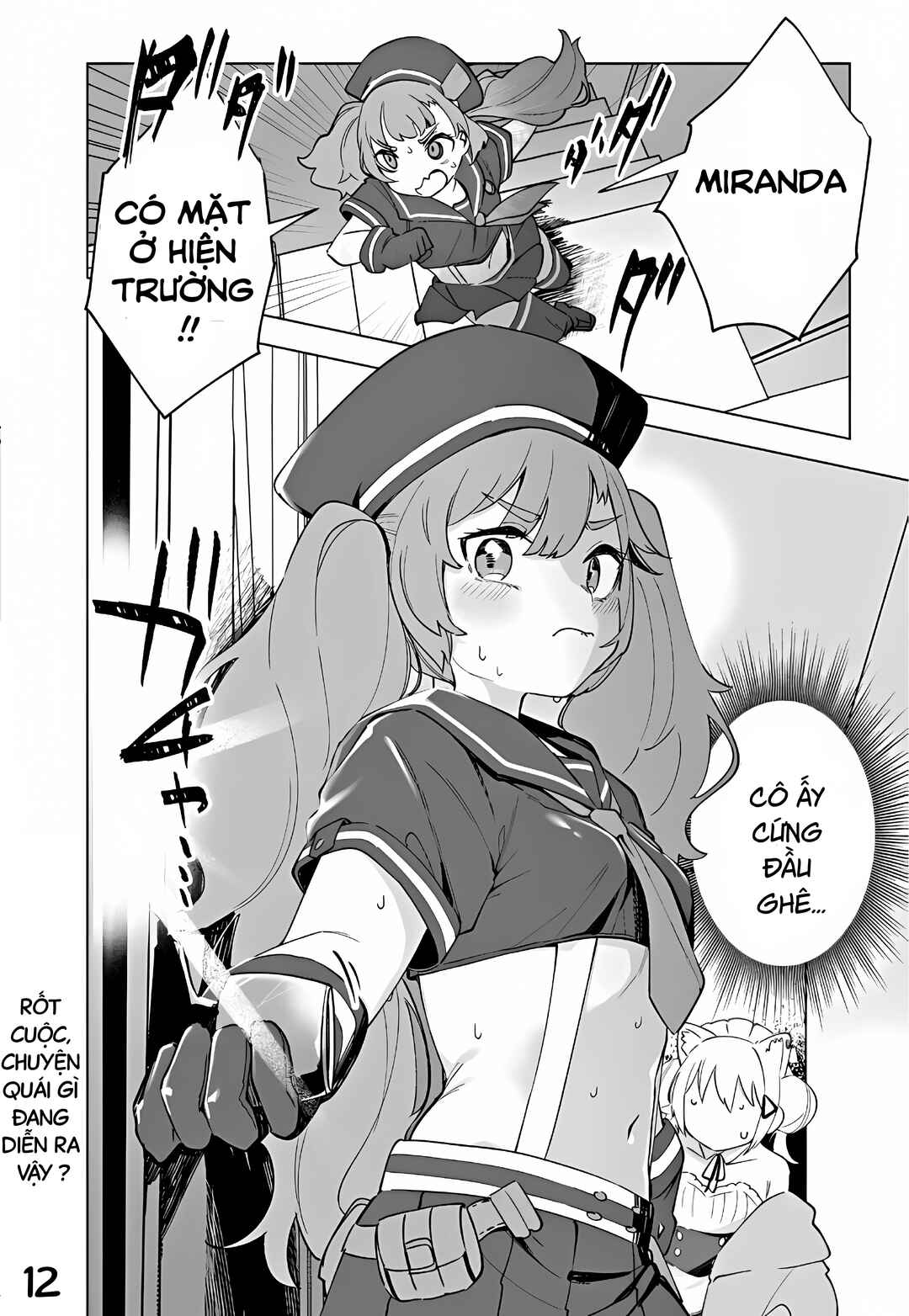 Goddess of Victory: Nikke - Sweet Encounter Chapter 22 - Page 11