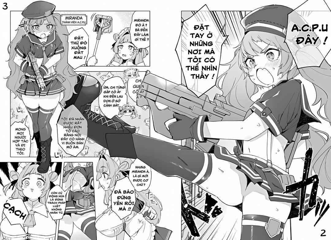 Goddess of Victory: Nikke - Sweet Encounter Chapter 22 - Page 2
